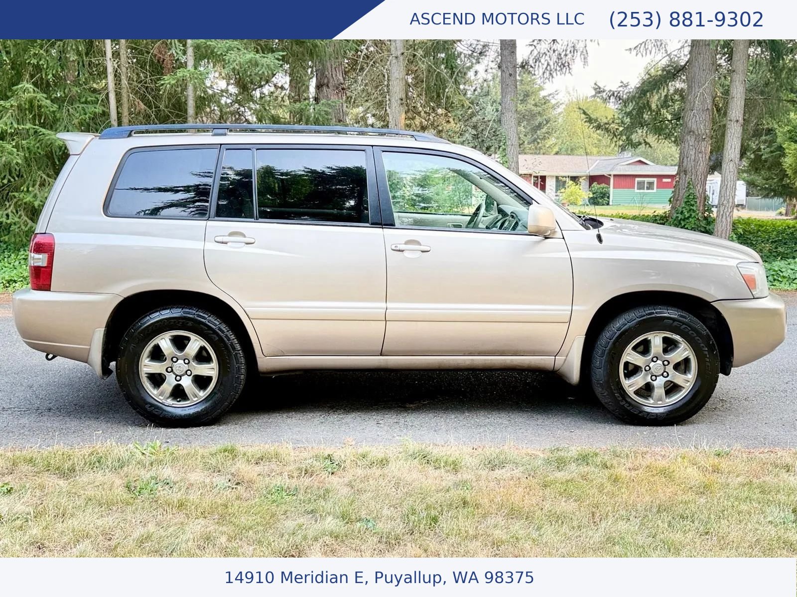 Used 2004 Toyota Highlander 4WD V6 w/ Appearance Pkg image 6