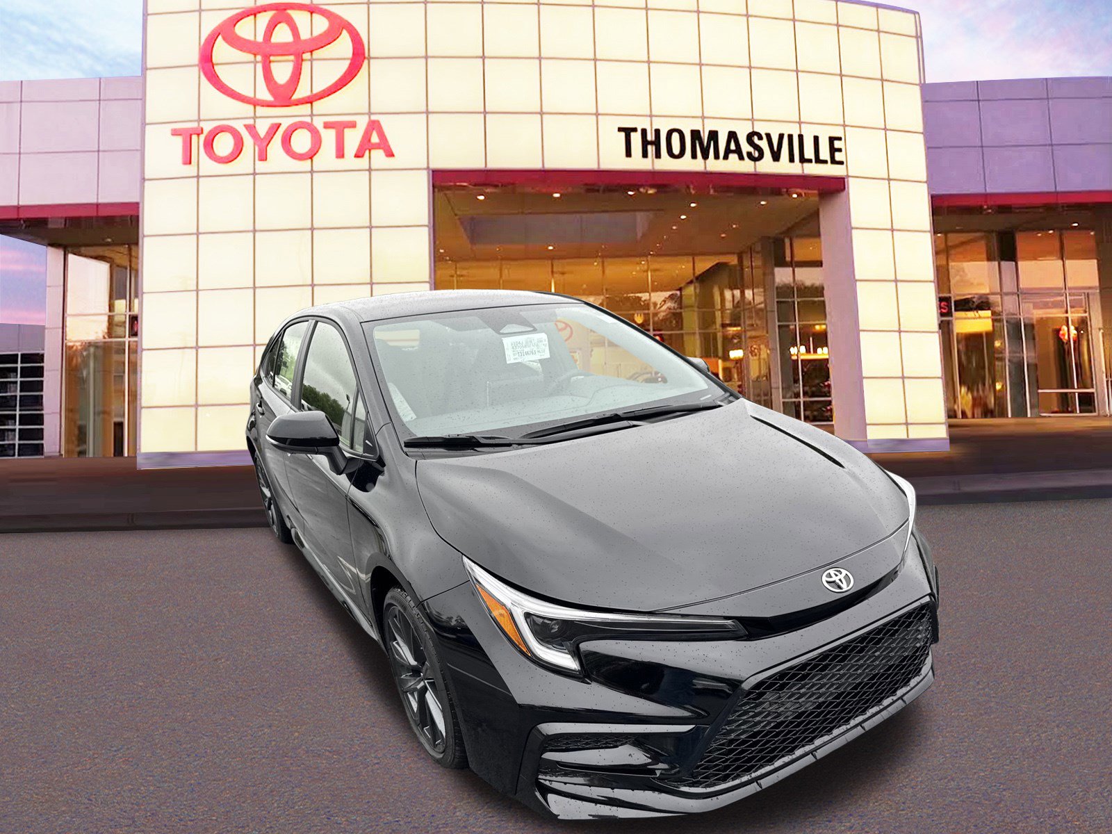 New 2026 Toyota Corolla SE FWD image 4