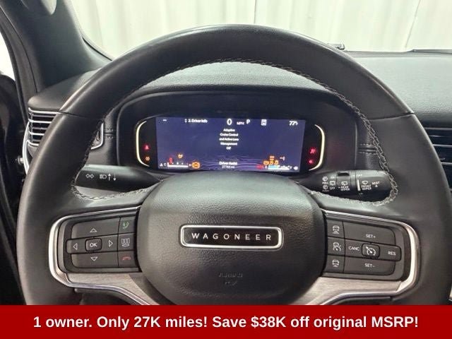 Used 2024 Jeep Wagoneer Series II w/ Convenience Group I AWD/4WD image 5