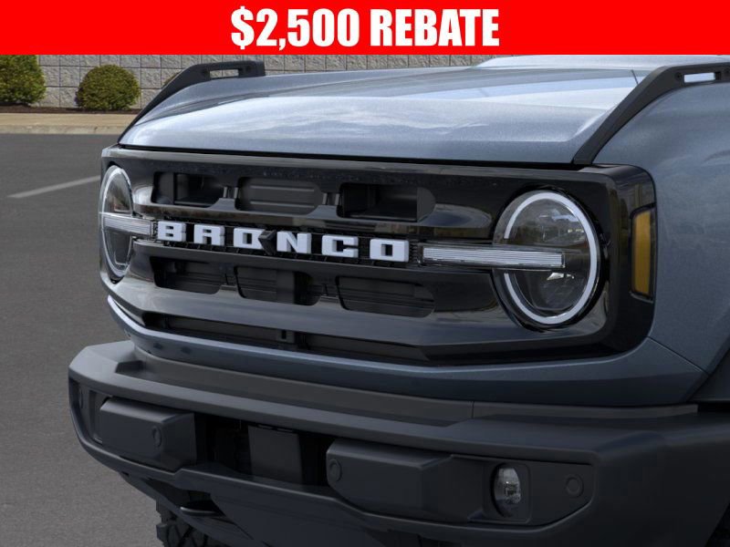 New 2025 Ford Bronco Outer Banks w/ Sasquatch Package image 19