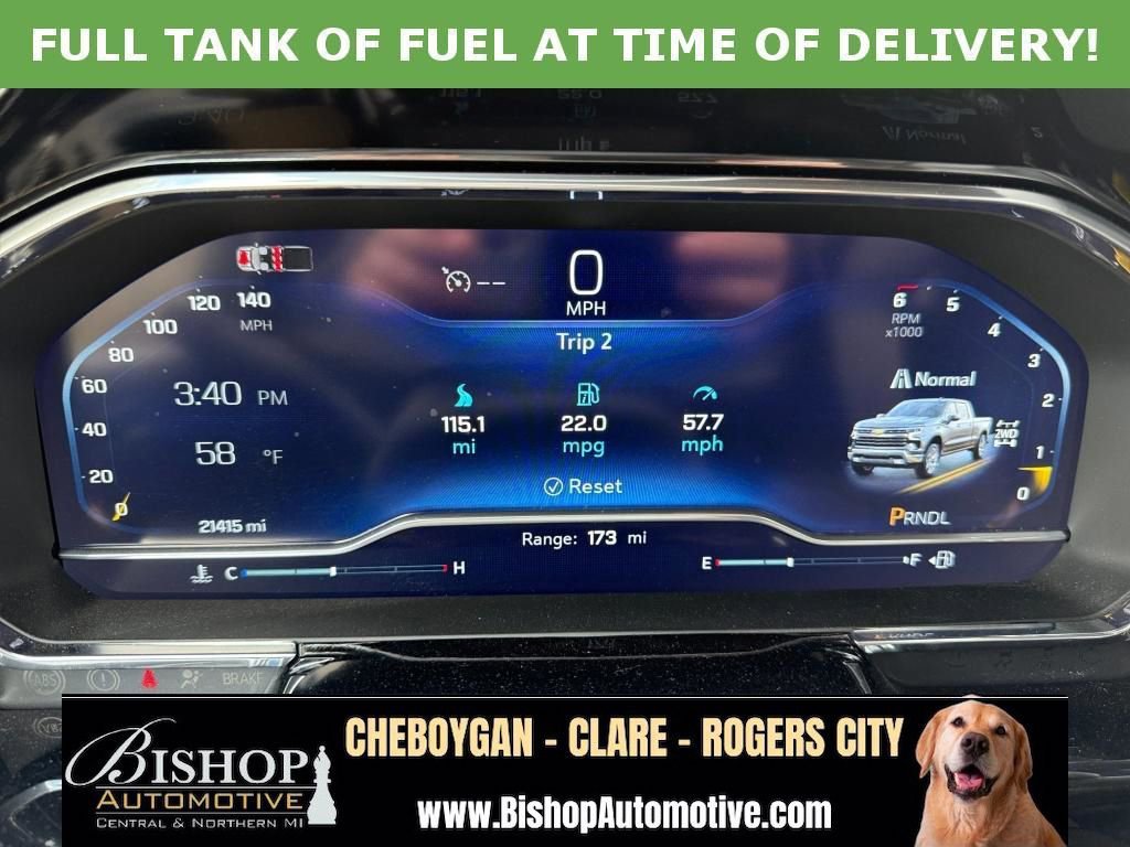 Used 2024 Chevrolet Silverado 1500 LT AWD/4WD image 4