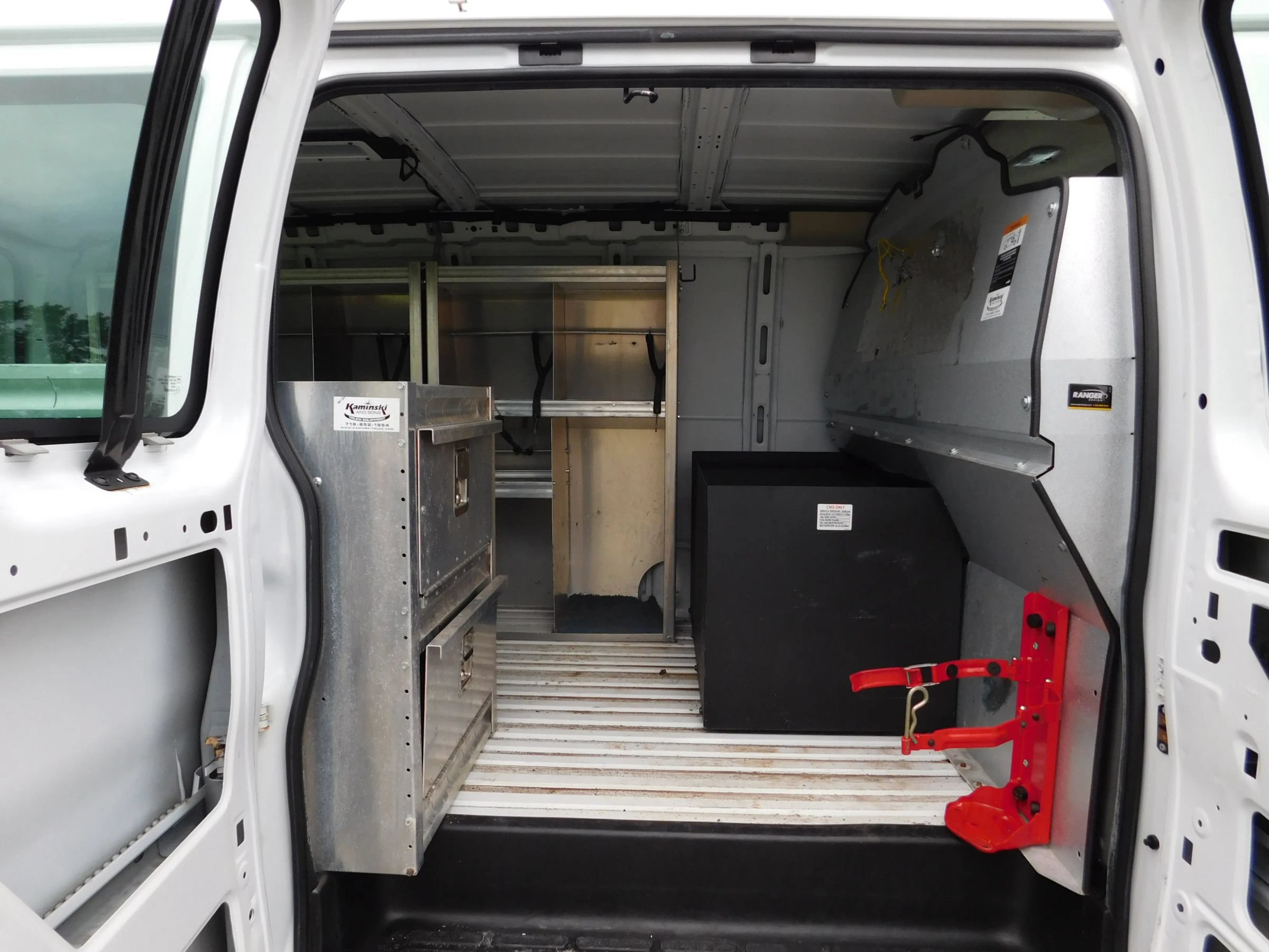 Used 2020 Chevrolet Express 2500 w/ Driver Convenience Package RWD image 13
