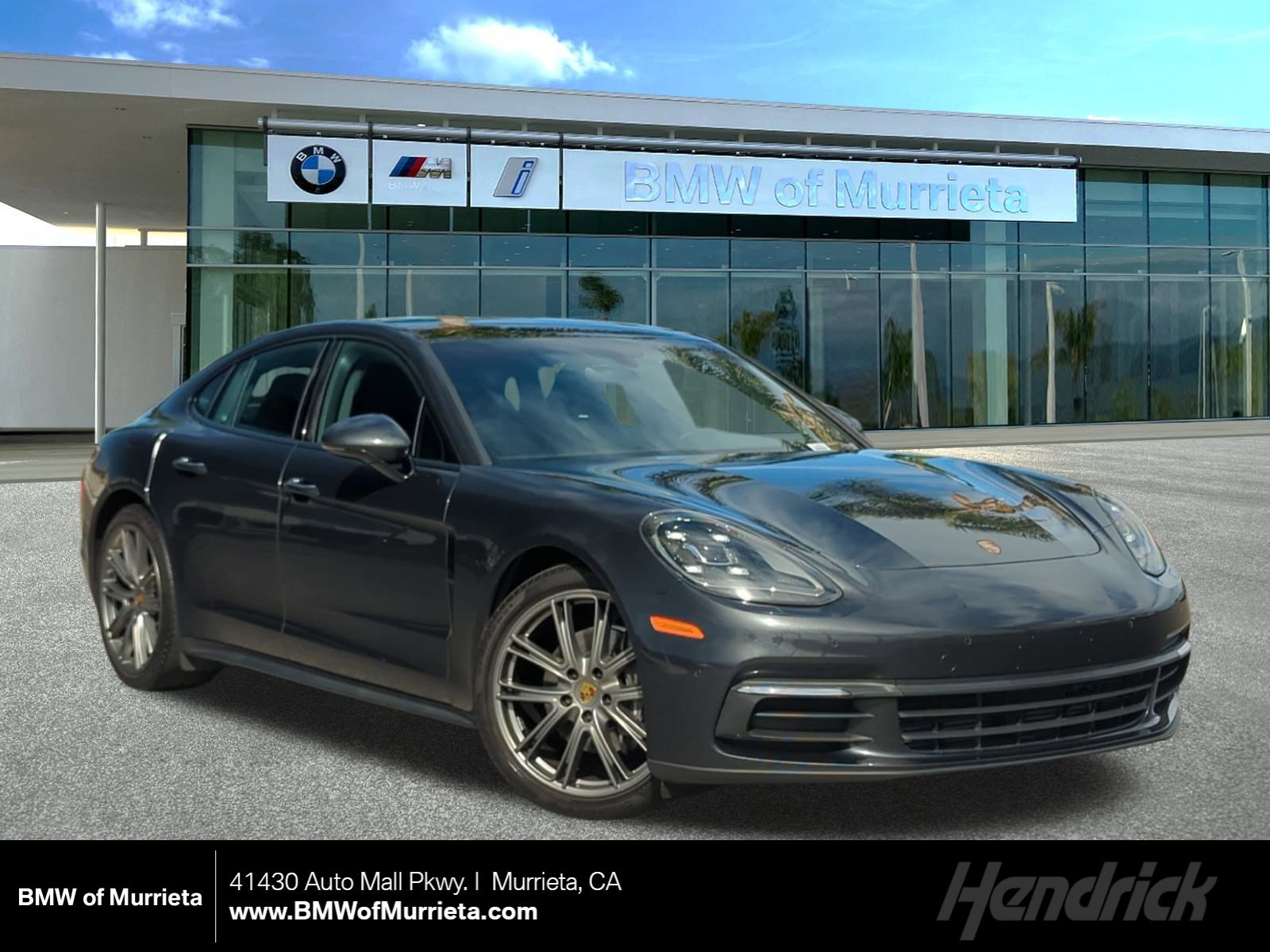 Used 2019 Porsche Panamera