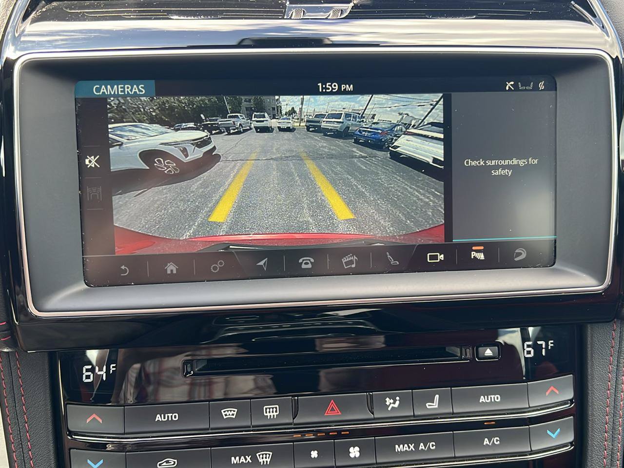 Used 2018 Jaguar F-PACE S AWD/4WD image 27