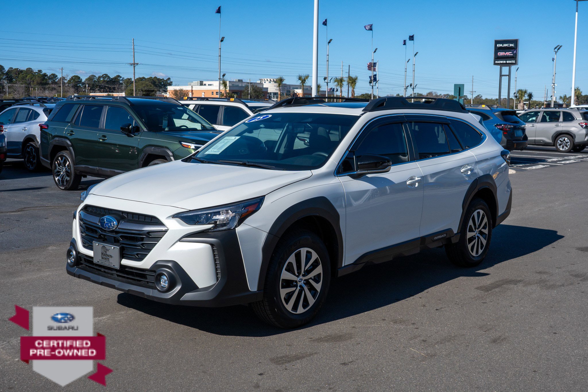 Certified 2025 Subaru Outback Premium w/ Popular Package #1 image 7