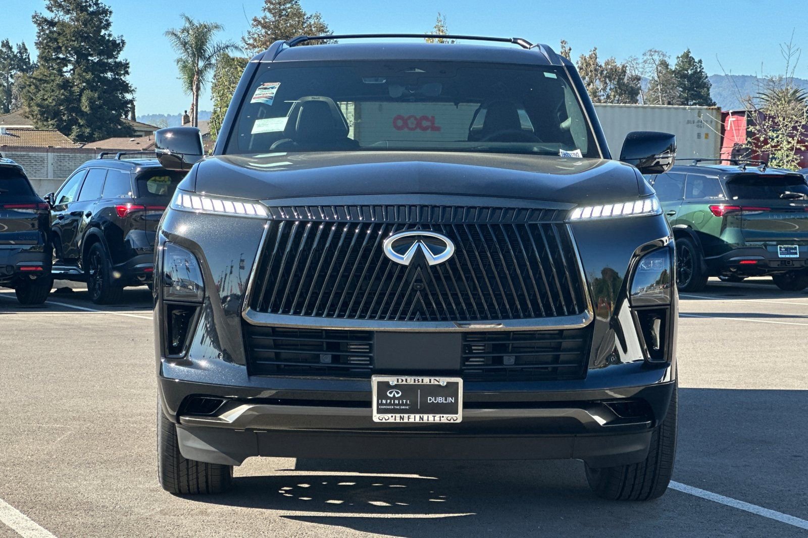 New 2026 INFINITI QX80 Autograph image 8