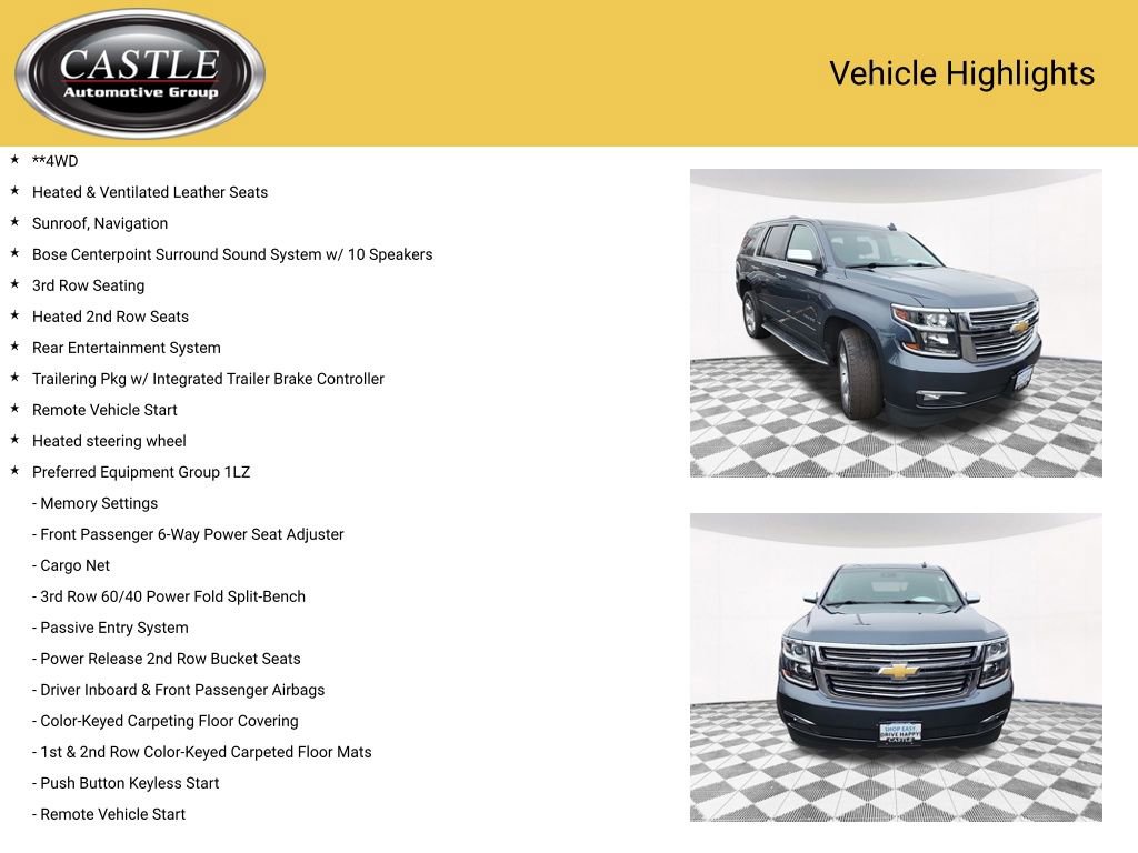 Used 2019 Chevrolet Tahoe Premier image 4