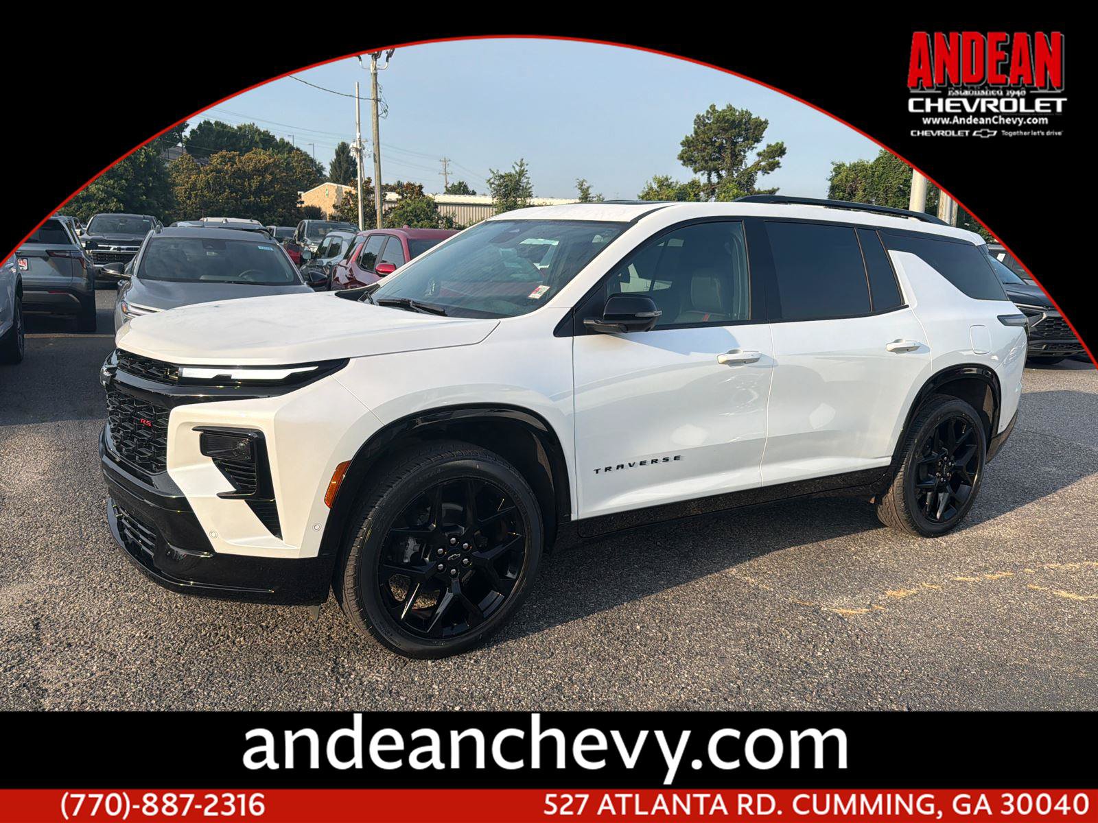 Used 2024 Chevrolet Traverse RS AWD/4WD video 1