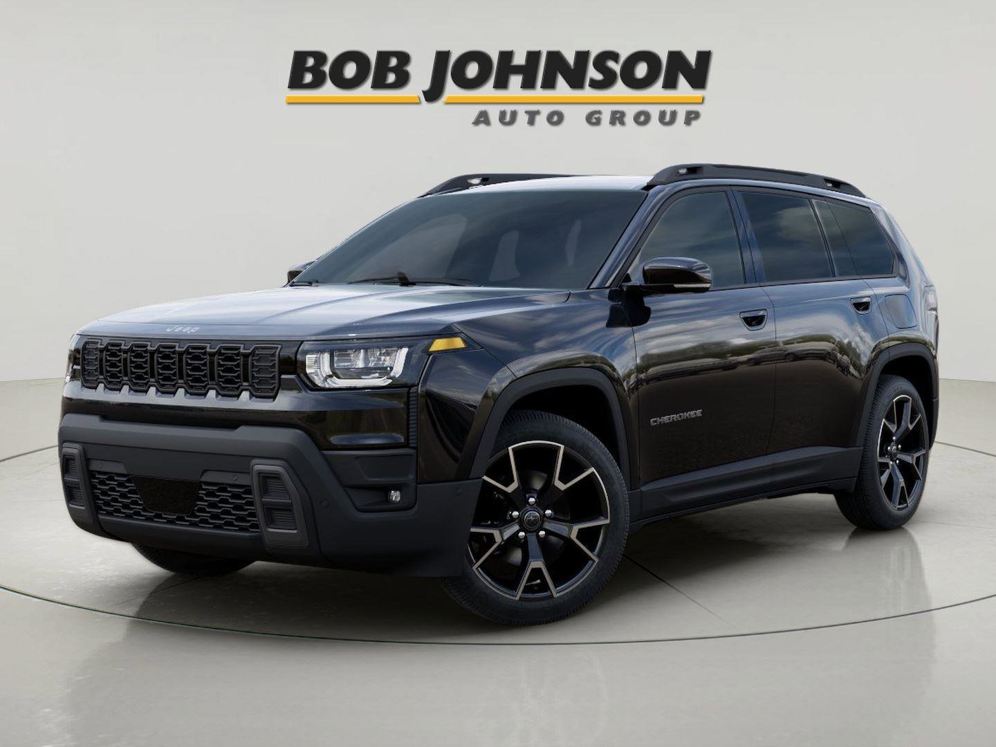 New 2026 Jeep Cherokee Overland AWD/4WD image 1