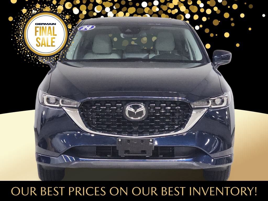 Certified 2024 MAZDA CX-5 AWD 2.5 S w/ Preferred Package image 3