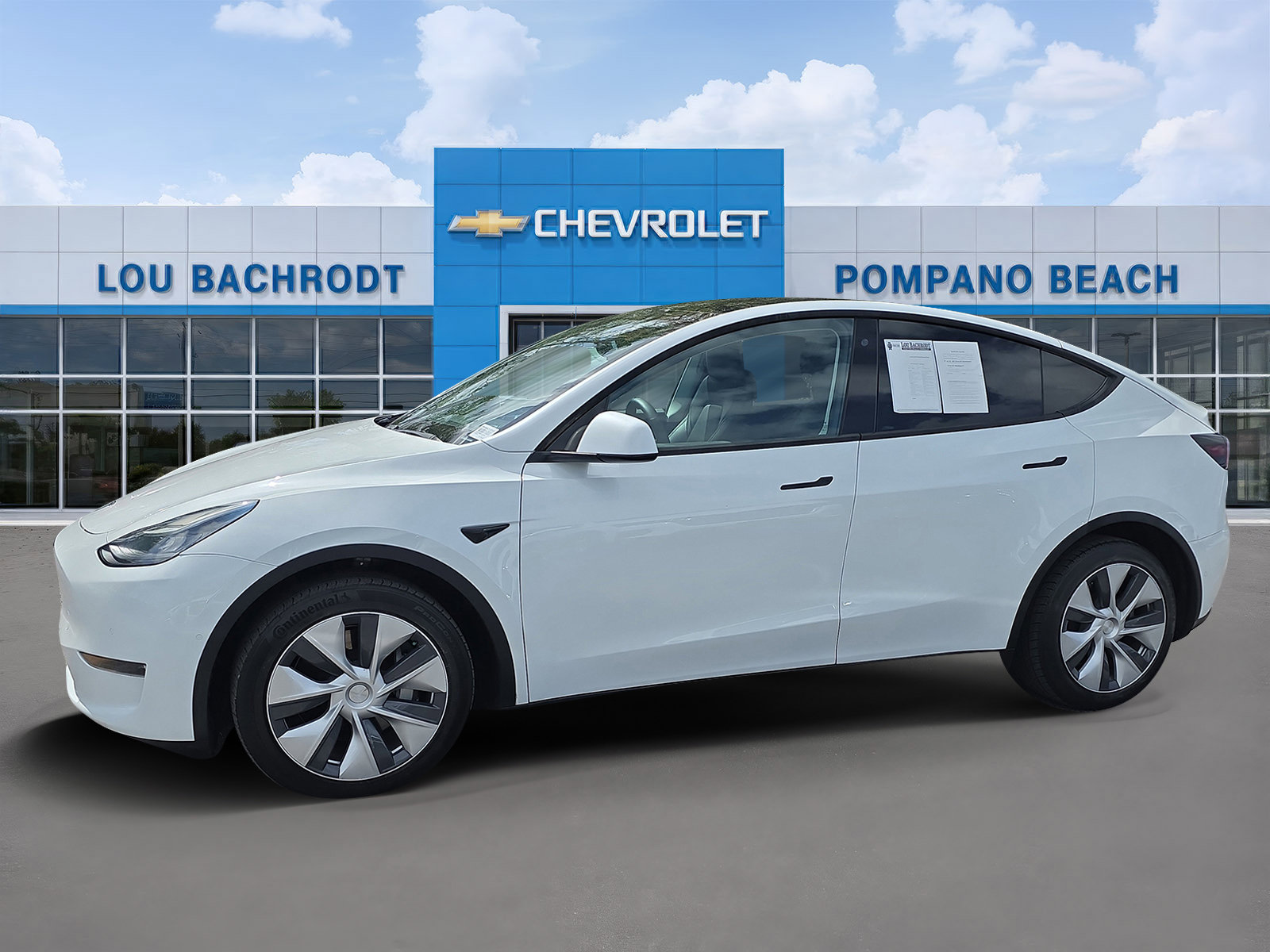 Used 2020 Tesla Model Y Long Range image 4