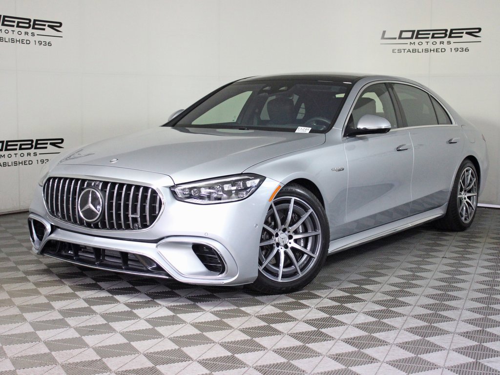 Certified 2024 Mercedes-Benz S 63 AMG S