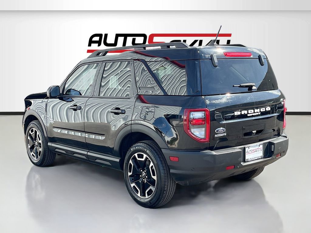 Used 2024 Ford Bronco Sport Outer Banks image 5