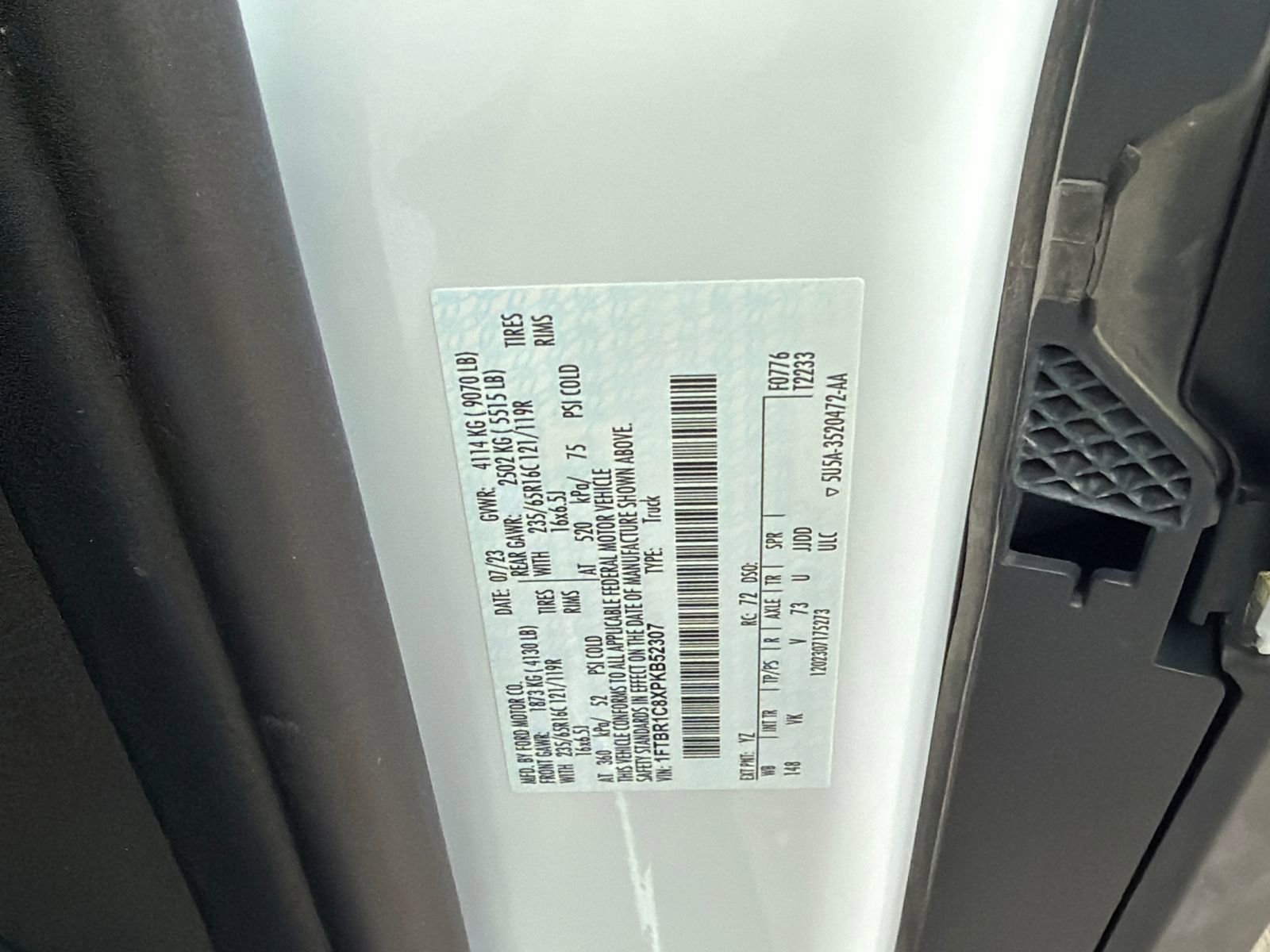 Used 2023 Ford Transit 250 Medium Roof image 34