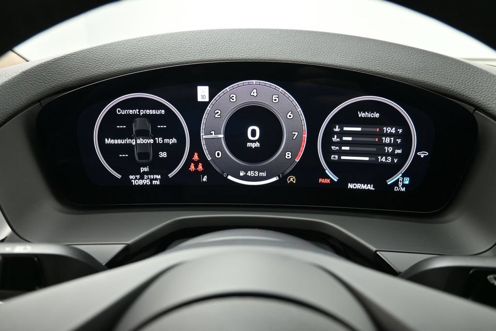 Certified 2025 Porsche Panamera 4 AWD/4WD image 12