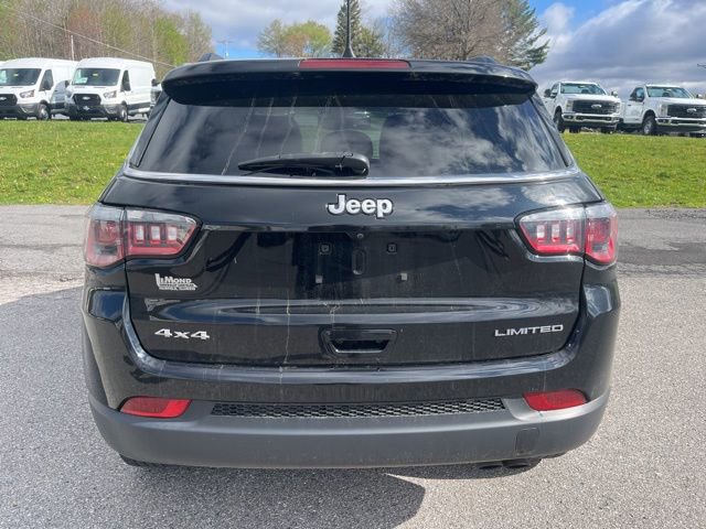 Used 2018 Jeep Compass Limited image 7