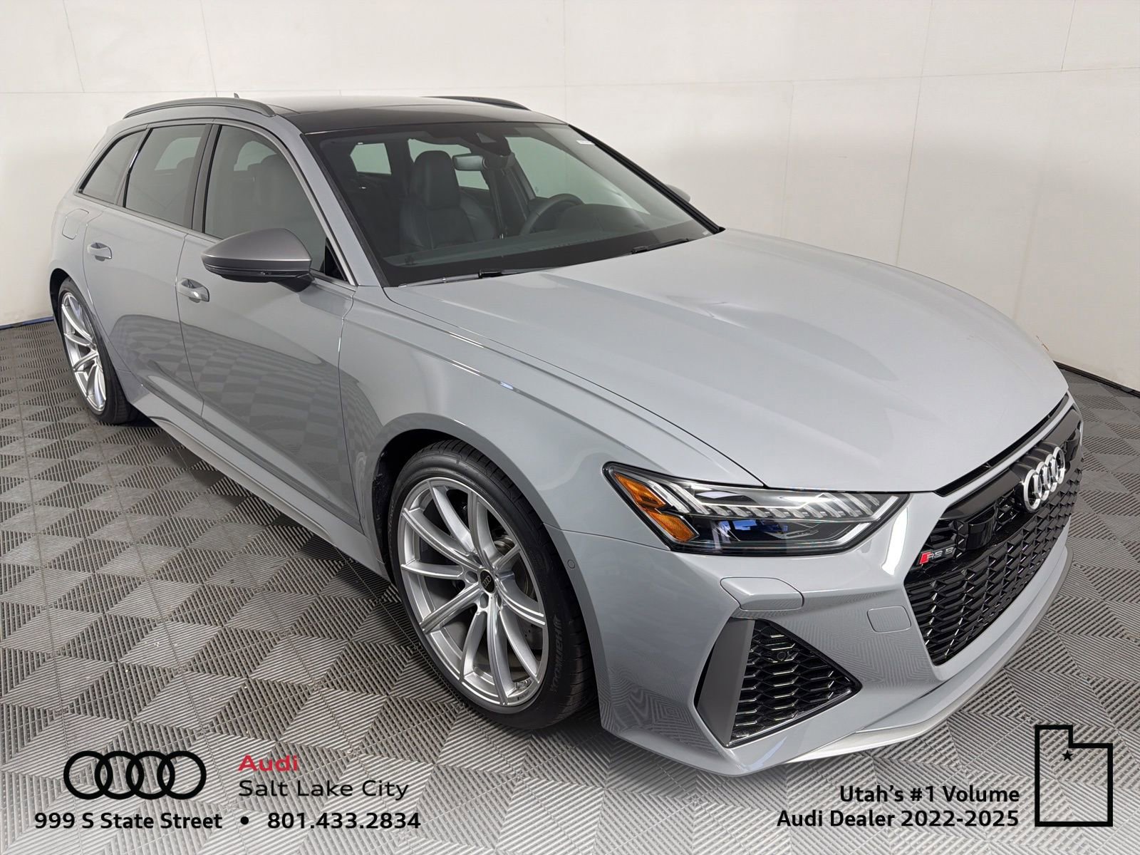 New 2026 Audi RS 6 performance