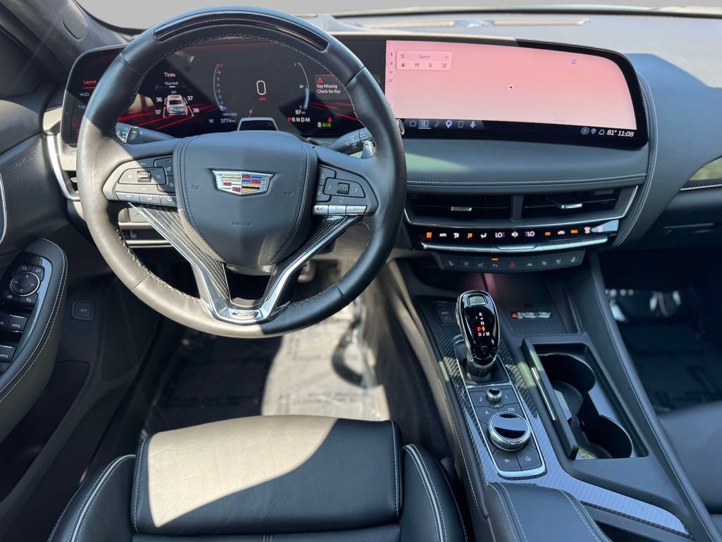 Used 2025 Cadillac CT5 V Blackwing w/ Precision Package RWD image 4