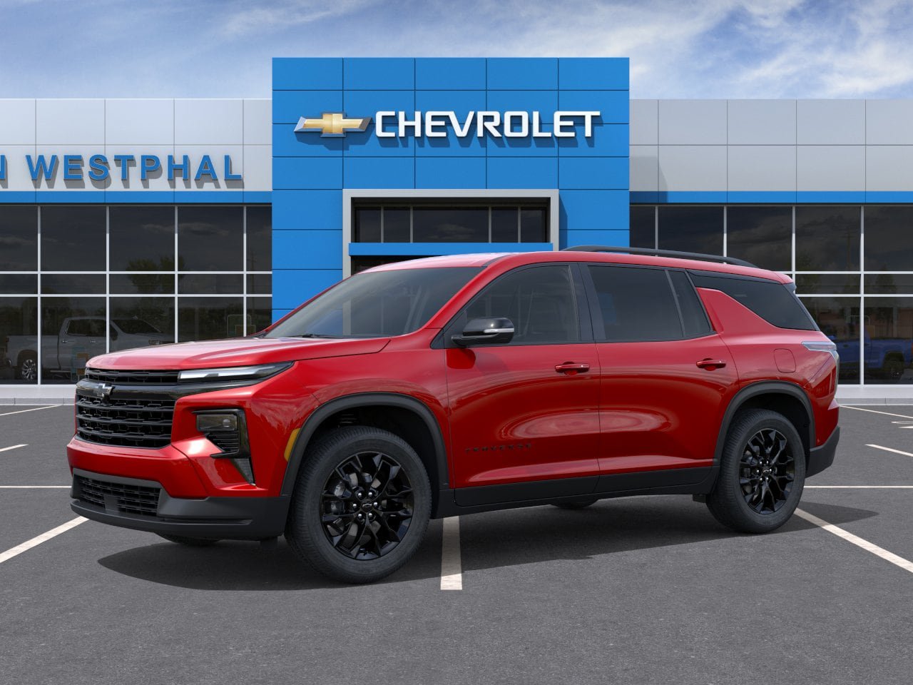New 2026 Chevrolet Traverse LT w/ Midnight/Sport Edition AWD/4WD image 2