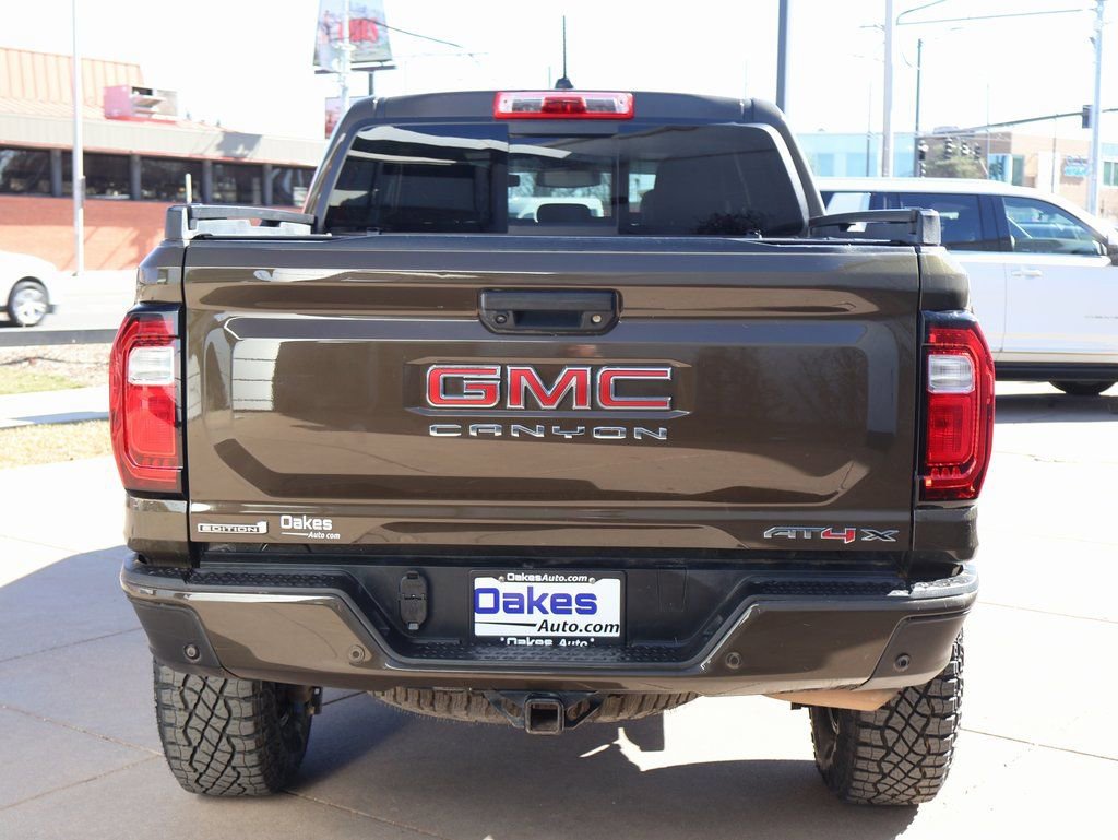 Used 2023 GMC Canyon AT4X w/ Edition 1 AWD/4WD image 5
