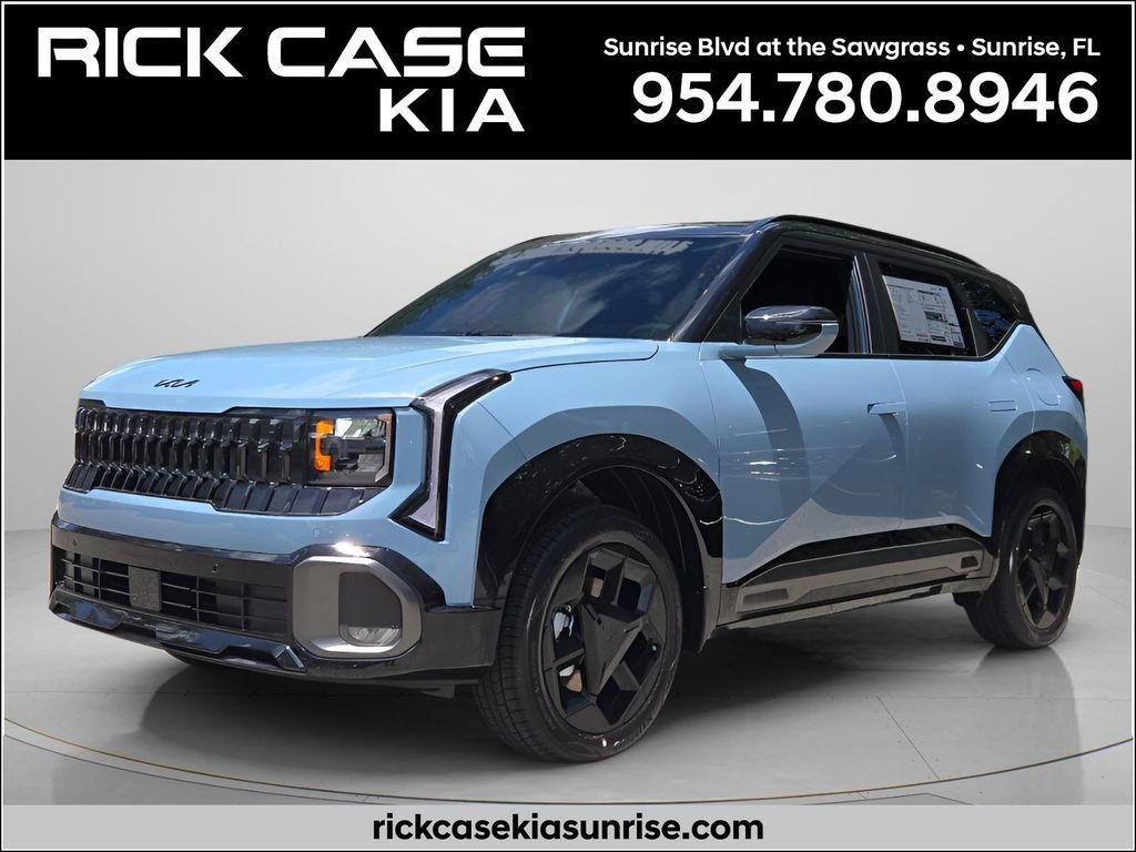 New 2027 Kia Seltos X-Line S
