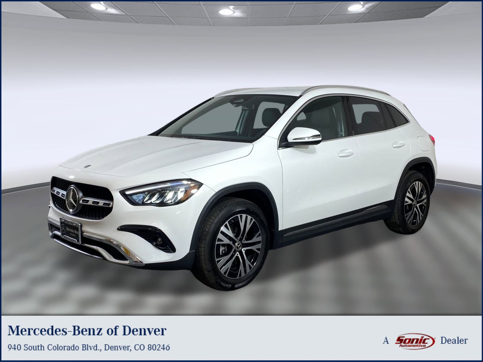 Certified 2026 Mercedes-Benz GLA 250 4MATIC image 1