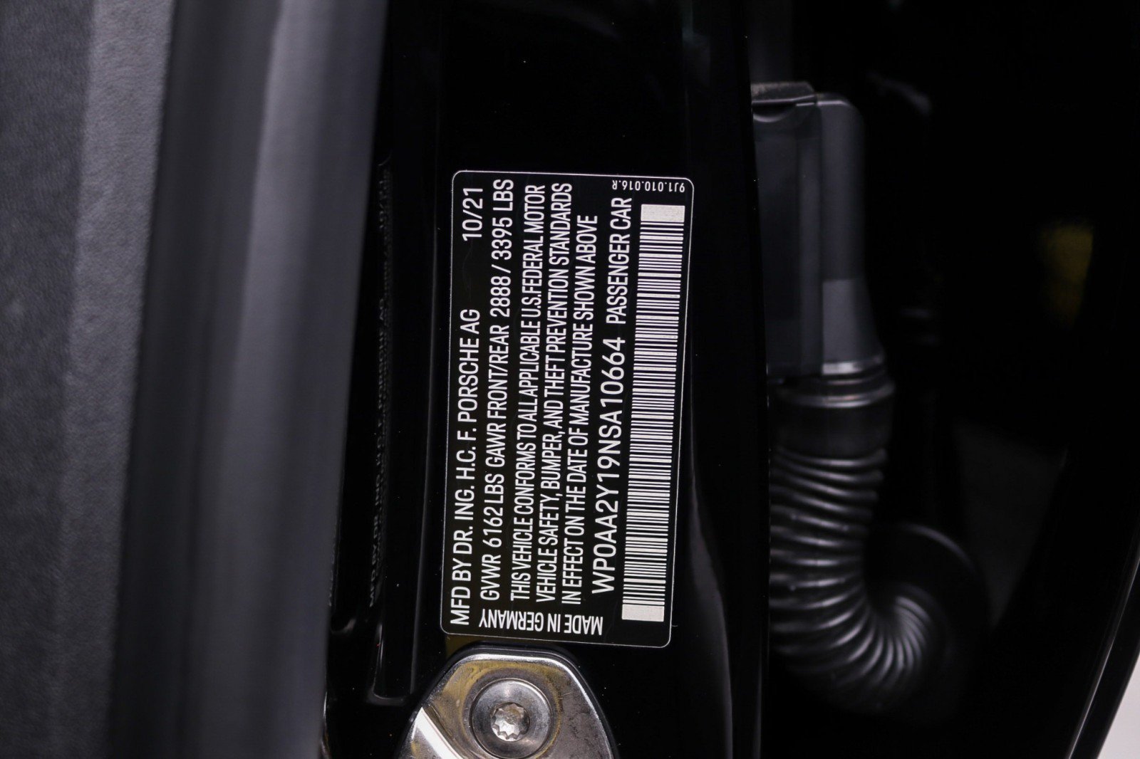 Used 2022 Porsche Taycan RWD image 35