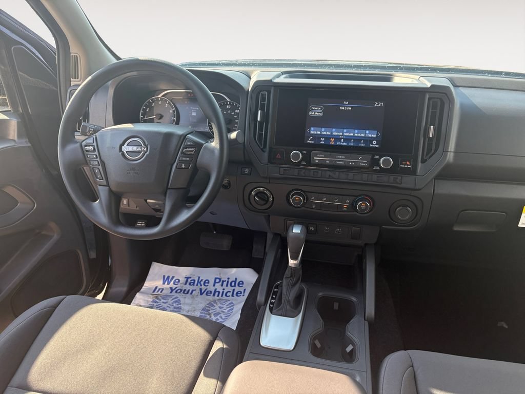 New 2026 Nissan Frontier S w/ Tow Package AWD/4WD image 10