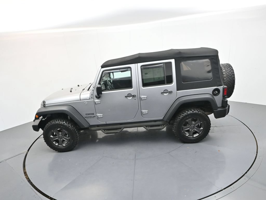 Used 2017 Jeep Wrangler Unlimited Sport w/ Quick Order Package 24S AWD/4WD image 24