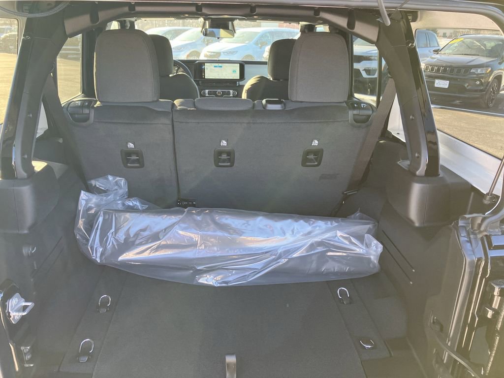 New 2026 Jeep Wrangler Unlimited Sport AWD/4WD image 23