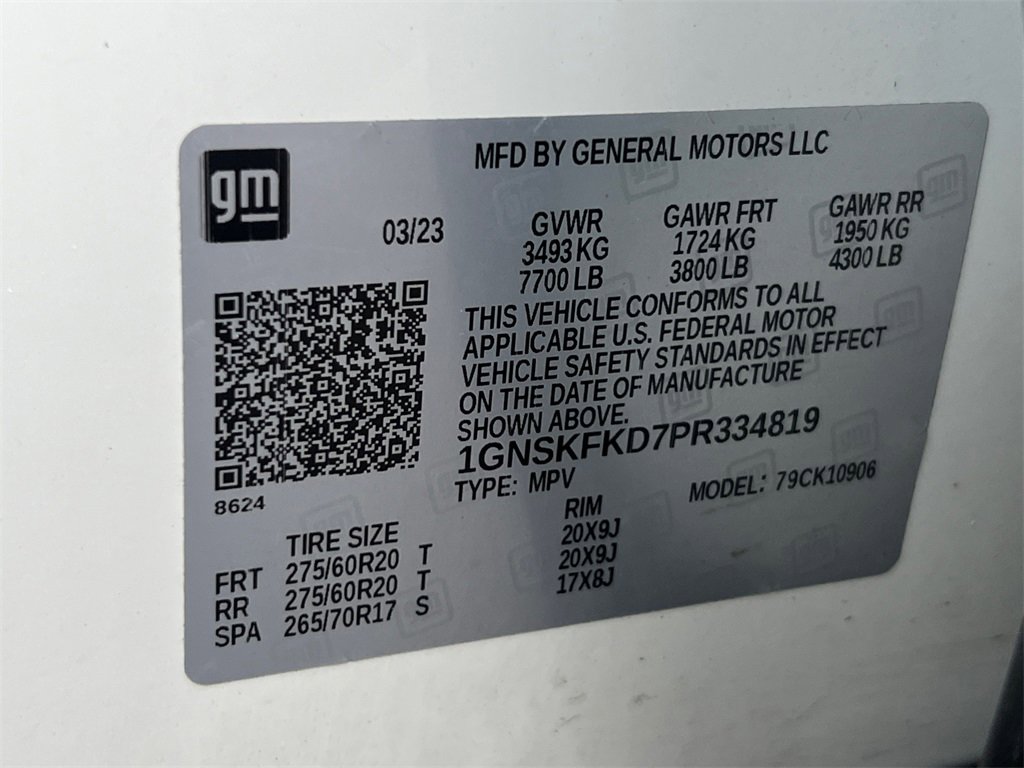 Used 2023 Chevrolet Suburban Premier image 31