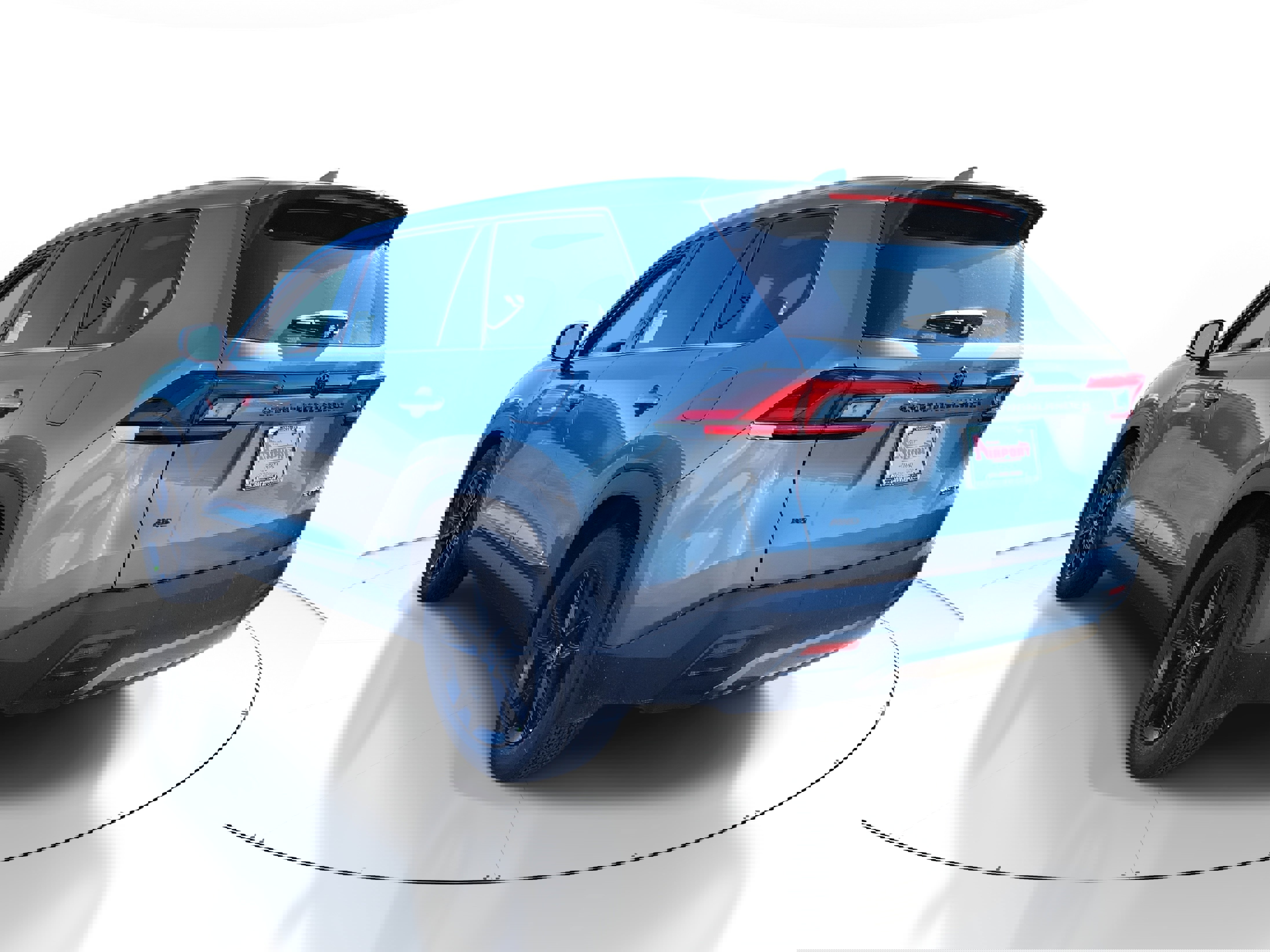 New 2026 Toyota Grand Highlander Platinum image 3