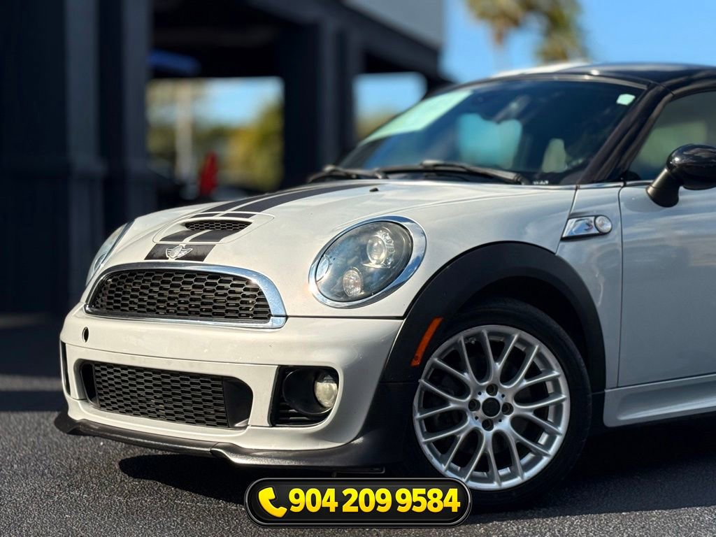 Used 2012 MINI Cooper Coupe S FWD image 2