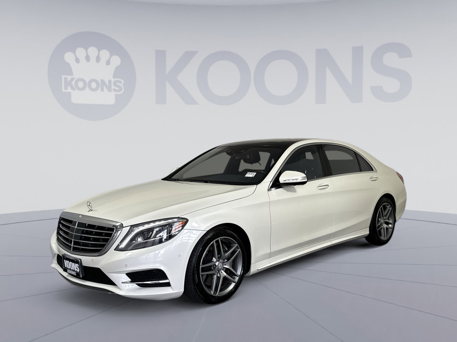 Used 2015 Mercedes-Benz S 550 4MATIC Sedan