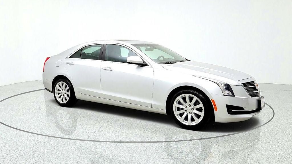 Used 2018 Cadillac ATS 2.0T AWD Sedan image 3