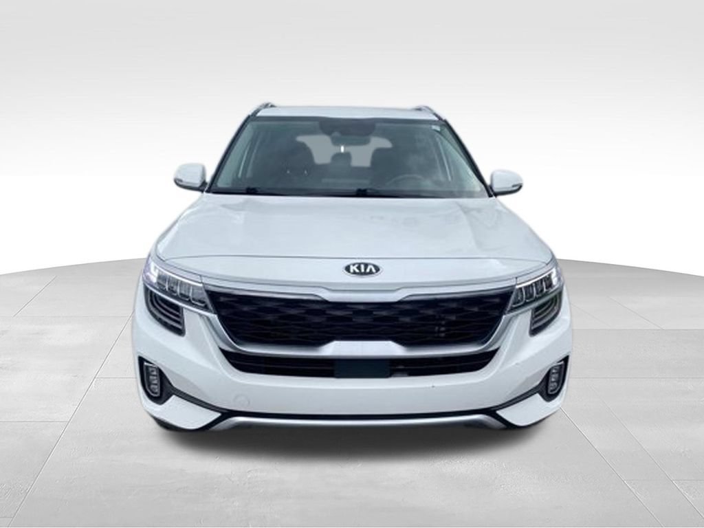 Used 2021 Kia Seltos SX w/ SX Sunroof Package AWD/4WD image 2