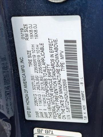 Used 2019 Acura RDX AWD w/ Technology Package image 26