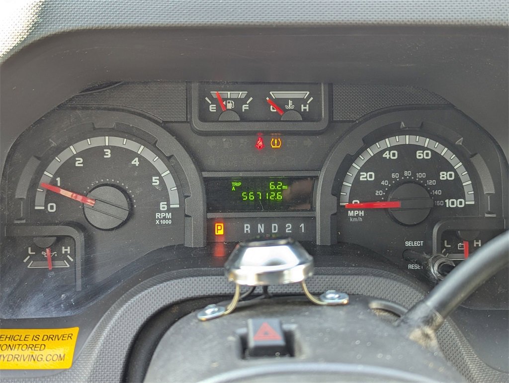 Used 2013 Ford E-250 and Econoline 250 Extended w/ Commercial Cargo Van Pkg image 13