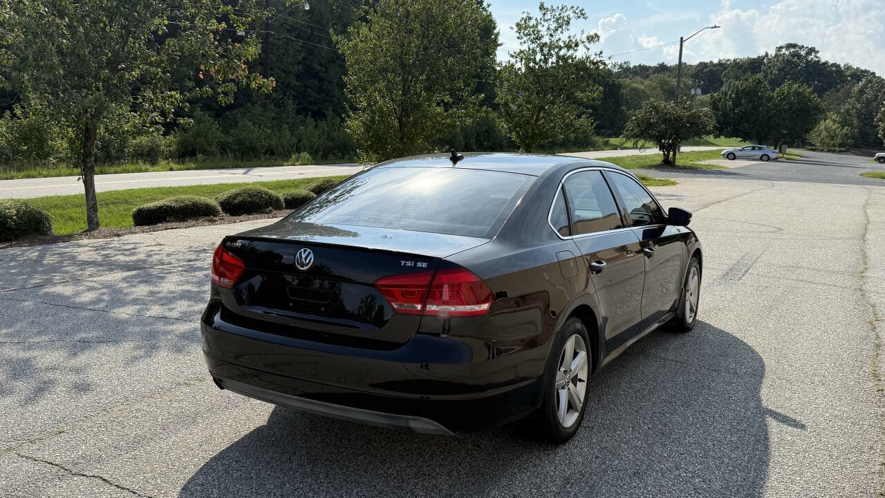 Used 2014 Volkswagen Passat 1.8T SE image 7