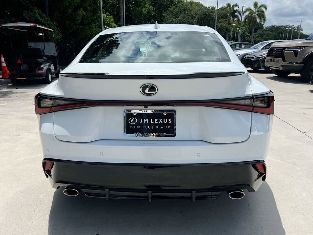 Certified 2021 Lexus IS 350 F Sport RWD image 6