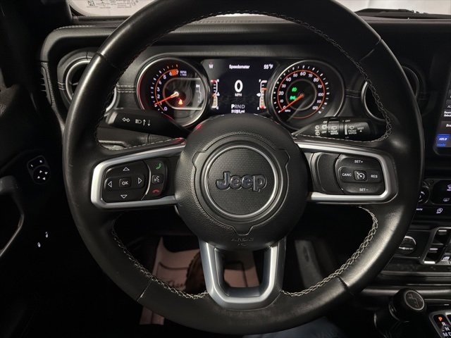 Used 2020 Jeep Wrangler Unlimited Sahara image 31