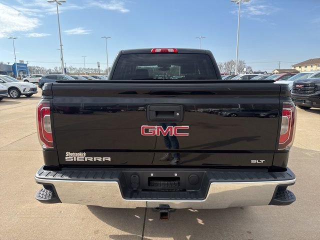 Used 2018 GMC Sierra 1500 SLT w/ SLT Premium Package image 4