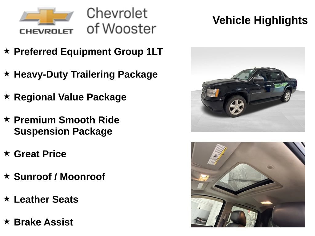 Used 2011 Chevrolet Avalanche LT w/ Regional Value Package AWD/4WD image 2