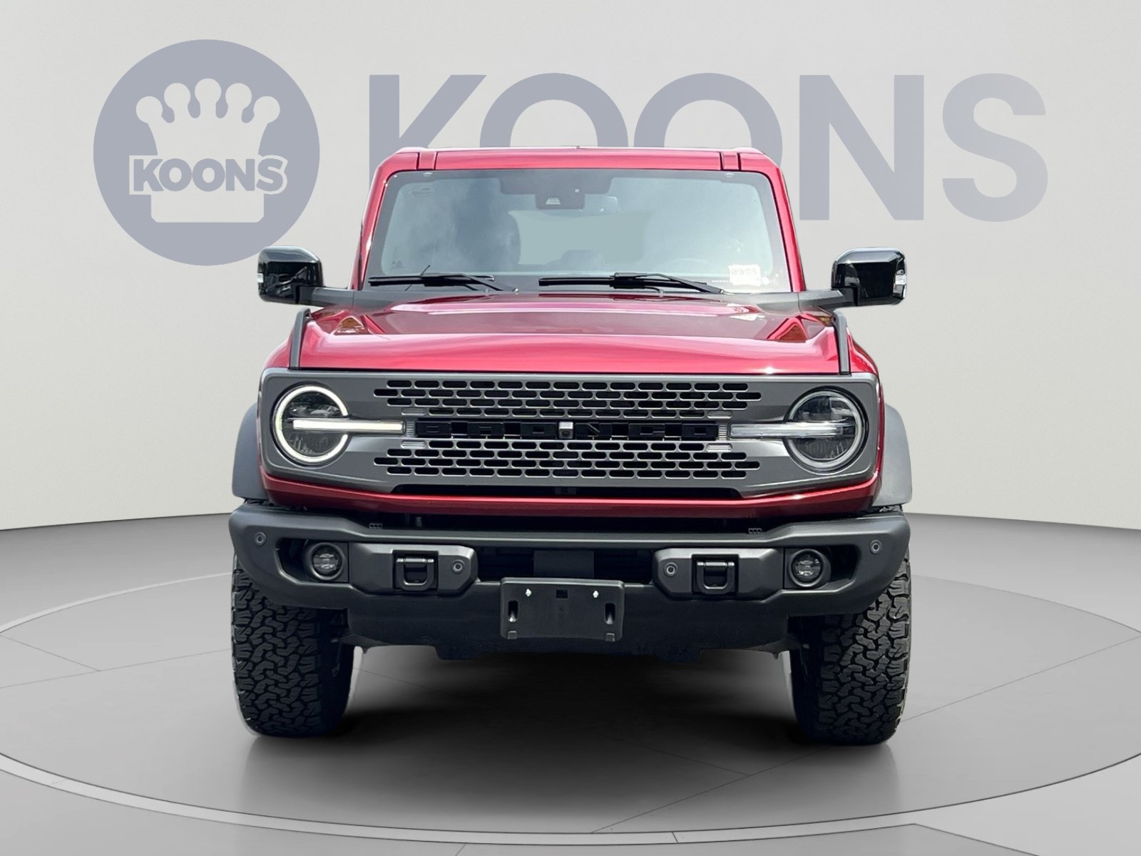 Used 2025 Ford Bronco Badlands AWD/4WD image 4