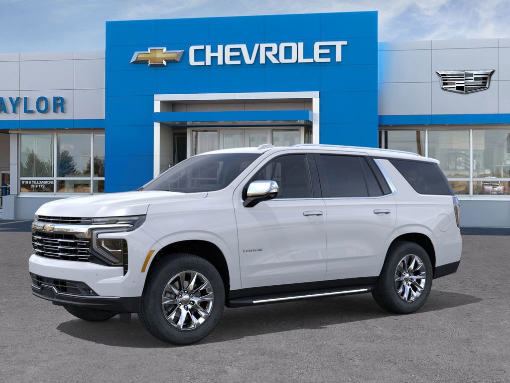 New 2026 Chevrolet Tahoe Premier image 2