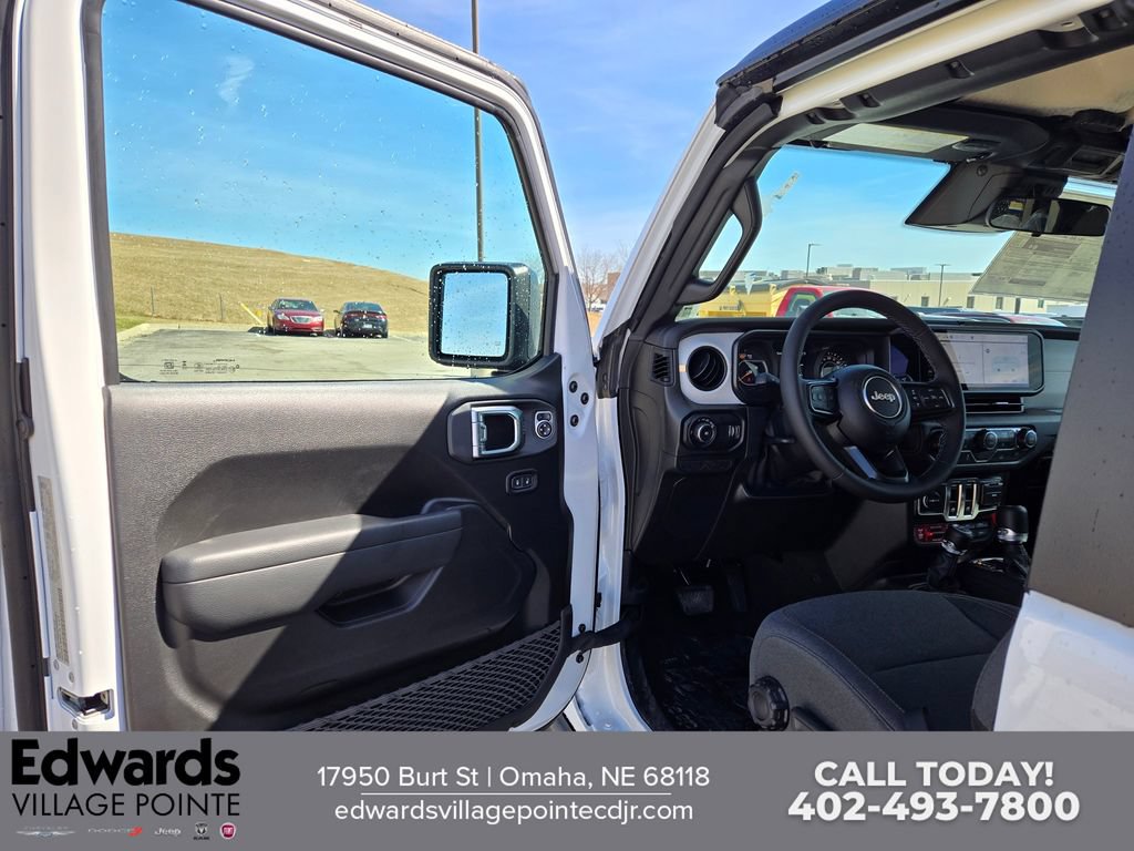 New 2026 Jeep Wrangler Sport AWD/4WD image 10