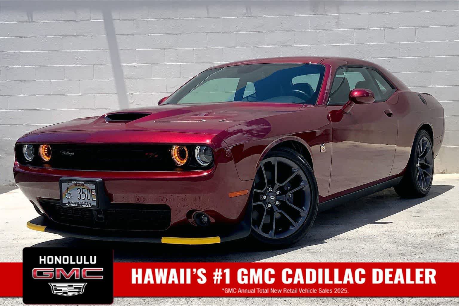 Used 2023 Dodge Challenger R/T Scat Pack w/ Plus Package