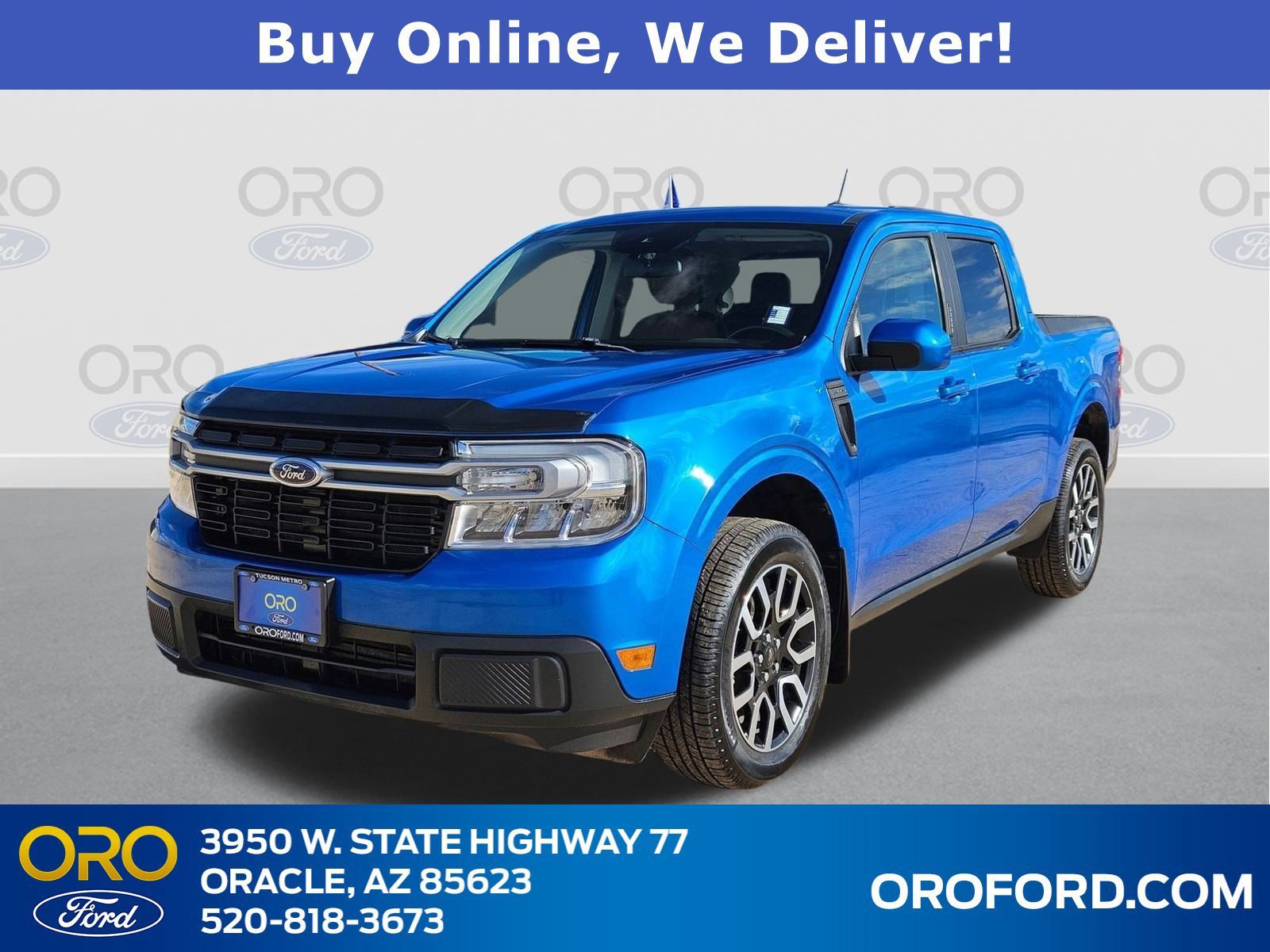 Certified 2022 Ford Maverick Lariat