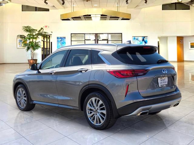 Certified 2023 INFINITI QX50 Luxe FWD image 7