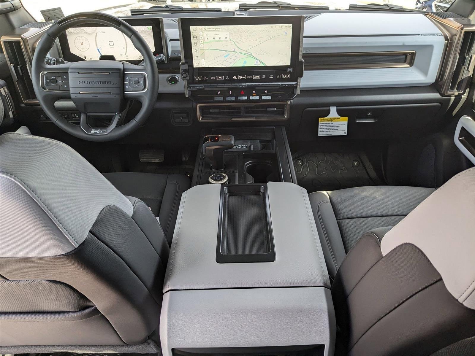 New 2025 GMC Hummer EV 2X AWD/4WD image 24